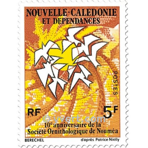 n° 395 -  Timbre Nelle-Calédonie Poste