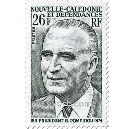 nr. 396 -  Stamp New Caledonia Mail