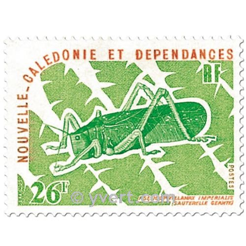 n° 406/407 -  Timbre Nelle-Calédonie Poste