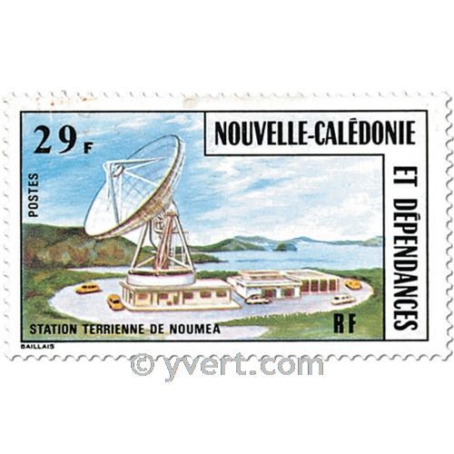 n° 408 -  Timbre Nelle-Calédonie Poste