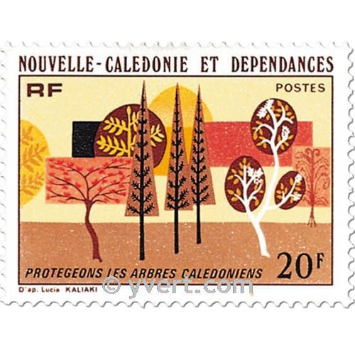 nr. 412 -  Stamp New Caledonia Mail