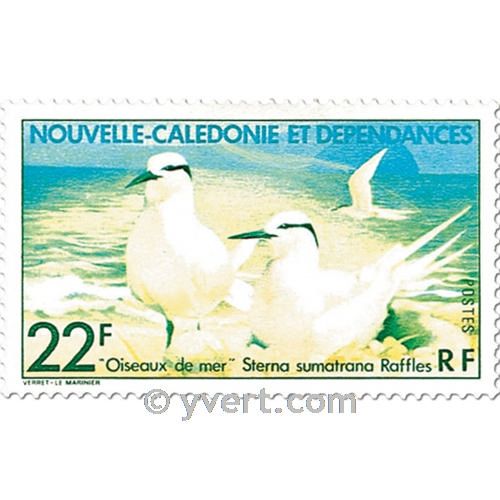 n° 416/417 -  Timbre Nelle-Calédonie Poste