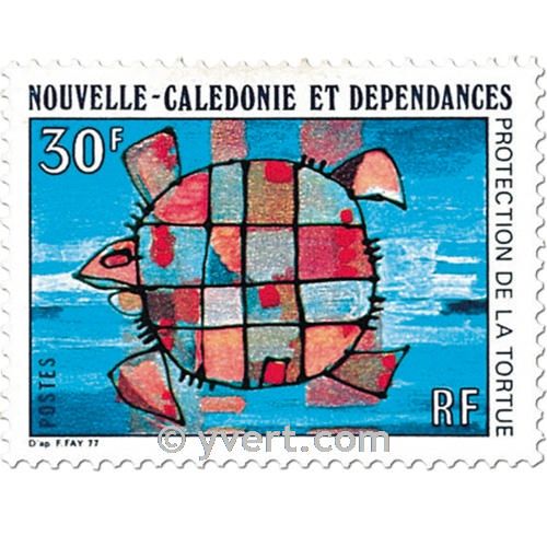 n° 420 -  Timbre Nelle-Calédonie Poste