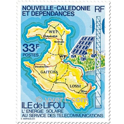 n° 424 -  Timbre Nelle-Calédonie Poste