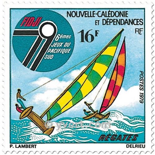 n° 430 -  Timbre Nelle-Calédonie Poste