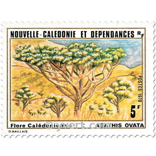 n° 431/432 -  Timbre Nelle-Calédonie Poste