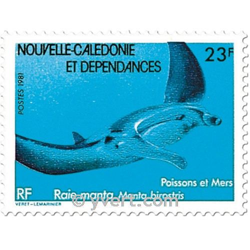 n° 443/444 -  Timbre Nelle-Calédonie Poste