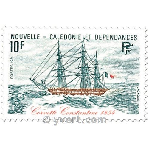 n° 449/450 -  Timbre Nelle-Calédonie Poste