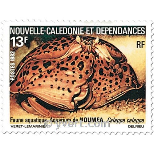 nr. 453/454 -  Stamp New Caledonia Mail