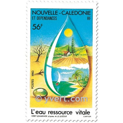 nr. 478 -  Stamp New Caledonia Mail