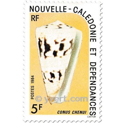 n° 481/483 -  Timbre Nelle-Calédonie Poste