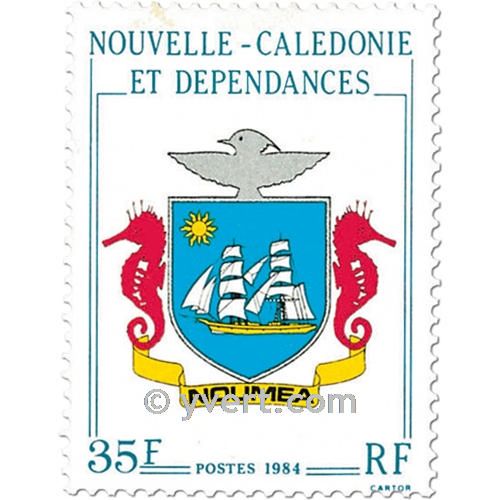 nr. 486 -  Stamp New Caledonia Mail