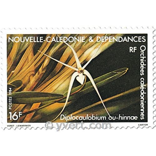 n° 488/489 -  Timbre Nelle-Calédonie Poste