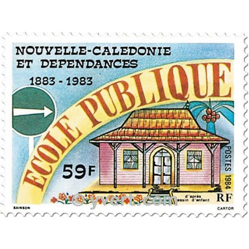 n° 490 -  Timbre Nelle-Calédonie Poste