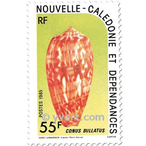 n° 498/499 -  Timbre Nelle-Calédonie Poste