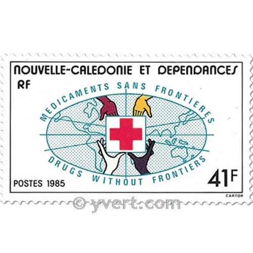 nr. 501 -  Stamp New Caledonia Mail