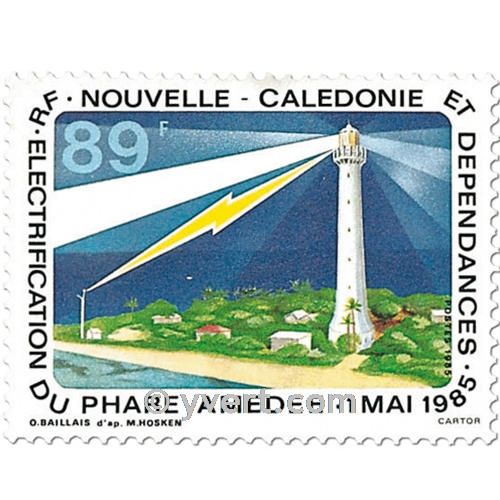 nr. 508 -  Stamp New Caledonia Mail