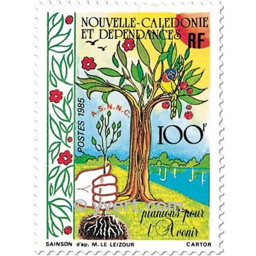 nr. 509 -  Stamp New Caledonia Mail