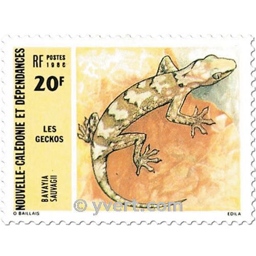 n° 516/517 -  Timbre Nelle-Calédonie Poste