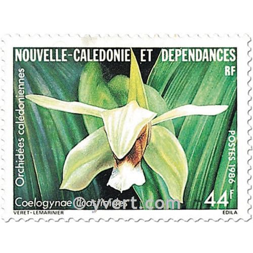 n° 520/521 -  Timbre Nelle-Calédonie Poste