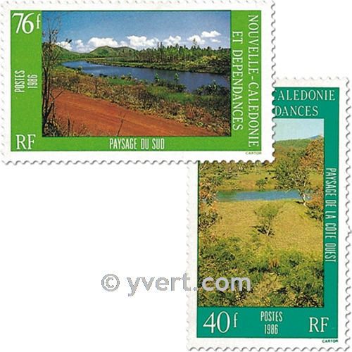 nr. 525/526 -  Stamp New Caledonia Mail