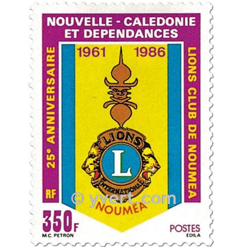 n° 528 -  Timbre Nelle-Calédonie Poste