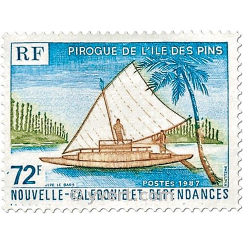 n° 535/536 -  Timbre Nelle-Calédonie Poste