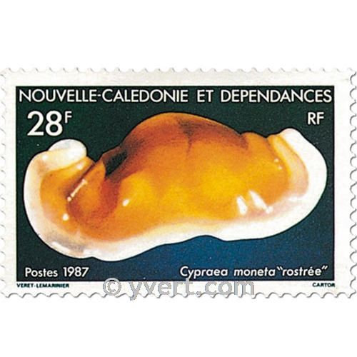 n° 538/539 -  Timbre Nelle-Calédonie Poste