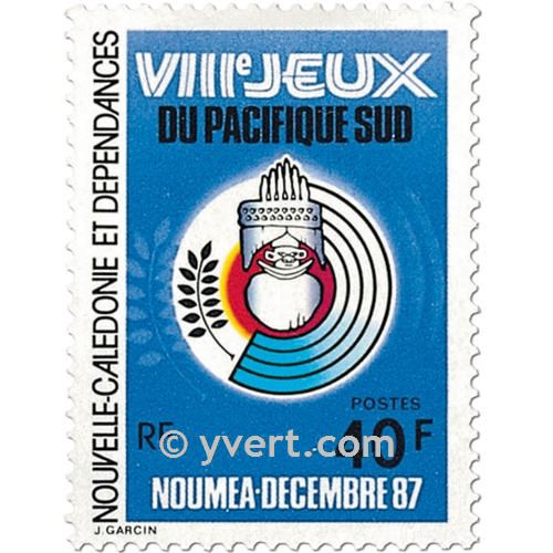 nr. 540 -  Stamp New Caledonia Mail