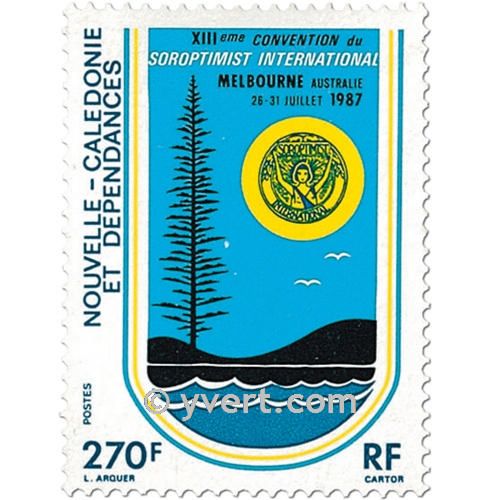 nr. 541 -  Stamp New Caledonia Mail