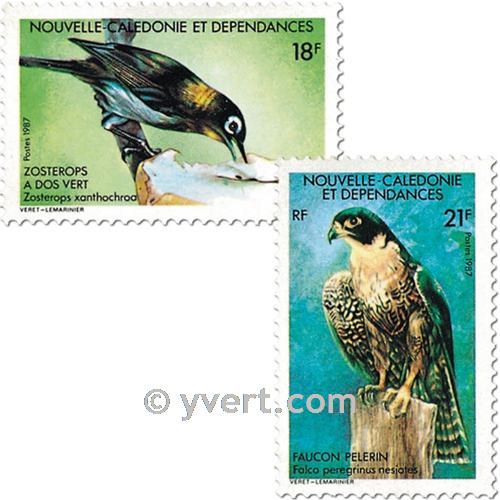 nr. 542/543 -  Stamp New Caledonia Mail