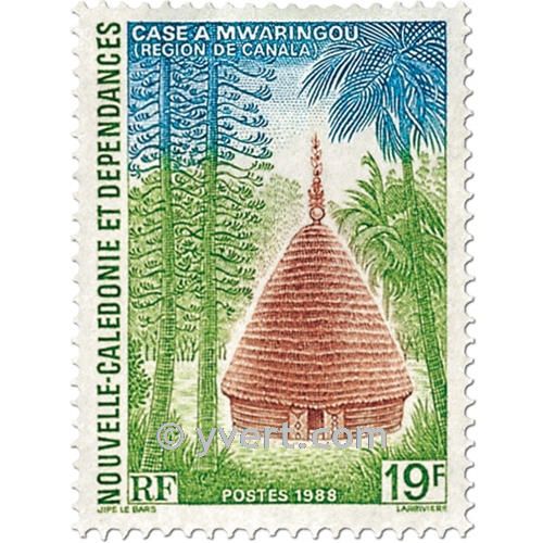 nr. 553/554 -  Stamp New Caledonia Mail