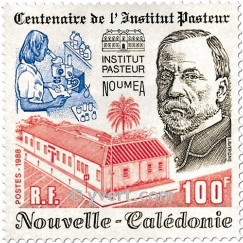 n° 563 -  Timbre Nelle-Calédonie Poste