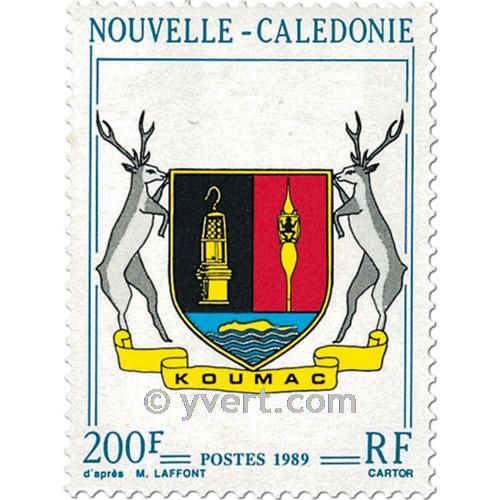 n° 573 -  Timbre Nelle-Calédonie Poste