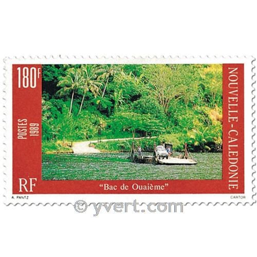 nr. 580 -  Stamp New Caledonia Mail