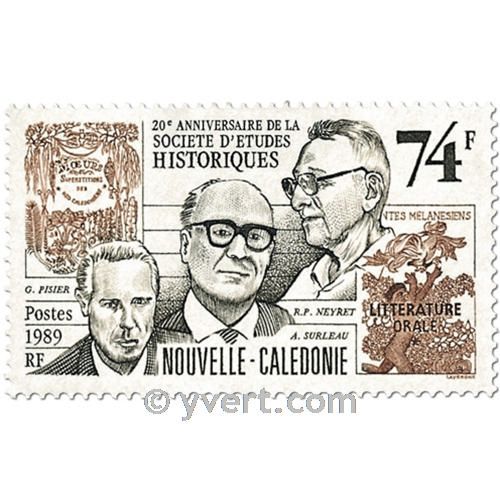 n° 583 -  Timbre Nelle-Calédonie Poste