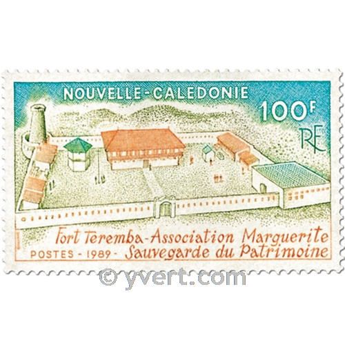 nr. 584 -  Stamp New Caledonia Mail