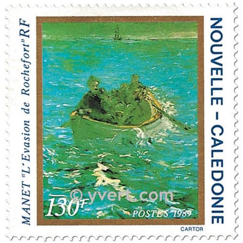 n° 585/586 -  Timbre Nelle-Calédonie Poste