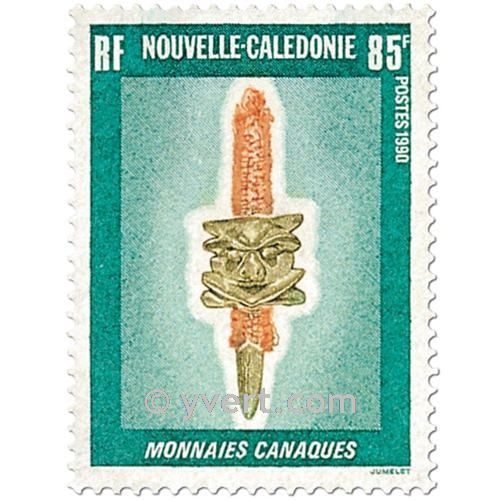 n° 592/593 -  Timbre Nelle-Calédonie Poste