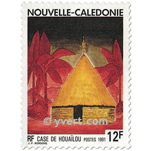 n° 609/610 -  Timbre Nelle-Calédonie Poste