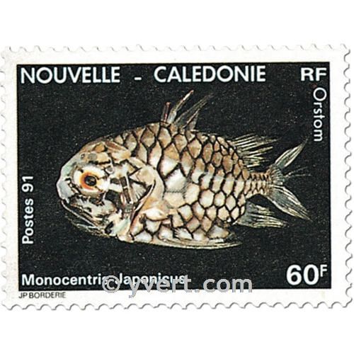 n° 617/618 -  Timbre Nelle-Calédonie Poste