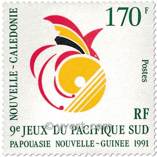 nr. 619 -  Stamp New Caledonia Mail