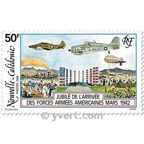 nr. 633 -  Stamp New Caledonia Mail