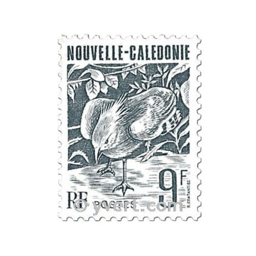 n° 634/635 -  Timbre Nelle-Calédonie Poste