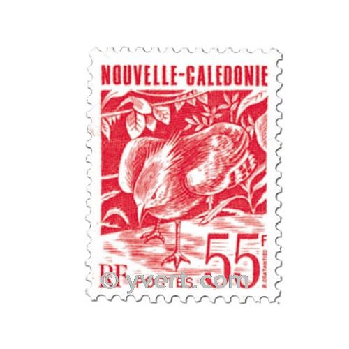 n° 638 -  Timbre Nelle-Calédonie Poste