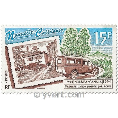 nr. 656 -  Stamp New Caledonia Mail