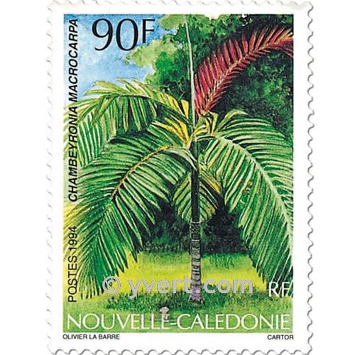 nr. 662 -  Stamp New Caledonia Mail