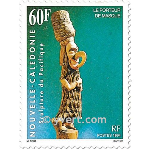 nr. 663 -  Stamp New Caledonia Mail