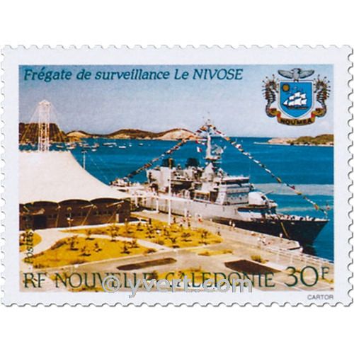 n° 668/673 -  Timbre Nelle-Calédonie Poste