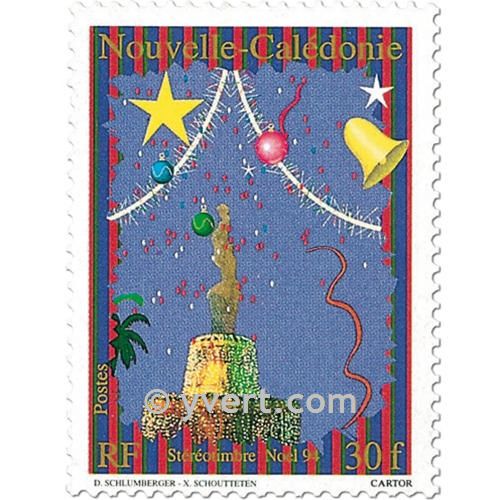 nr. 675/679 -  Stamp New Caledonia Mail